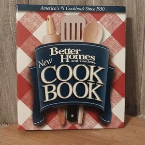 Better Homes And Garden New Cookbook 12th Edition 2002  HC BRAND NEW!